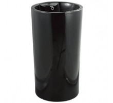 Раковина CeramaLux 46 NB135В Черная