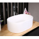 Приобрести Раковина-чаша CeramaLux 56 9025-1 Белая в магазине сантехники Santeh-Crystal.ru
