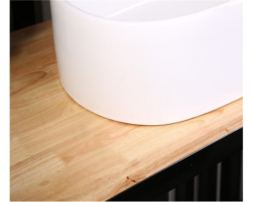 Приобрести Раковина-чаша CeramaLux 56 9025-1 Белая в магазине сантехники Santeh-Crystal.ru