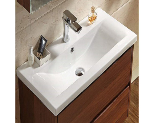 Приобрести Раковина CeramaLux 90 9393-90 Белая в магазине сантехники Santeh-Crystal.ru