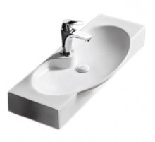 Раковина CeramaLux 80 STR4282B Белая