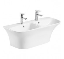 Раковина CeramaLux 100 G-760 Белая