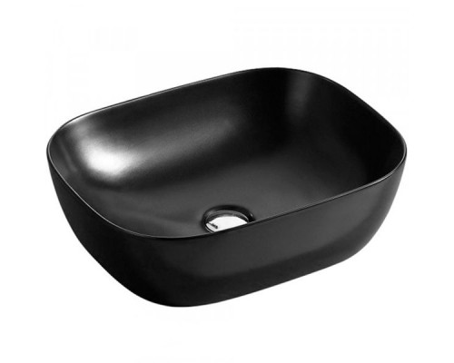 Приобрести Раковина-чаша CeramaLux 60 78106MB Черная матовая в магазине сантехники Santeh-Crystal.ru
