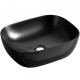 Приобрести Раковина-чаша CeramaLux 60 78106MB Черная матовая в магазине сантехники Santeh-Crystal.ru