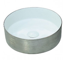 Раковина-чаша CeramaLux 36 C1054-1 Серебряная