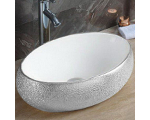 Купить Раковина-чаша CeramaLux 49 433SS Серая в магазине сантехники Santeh-Crystal.ru