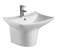 Раковина CeramaLux 60 G-822 Белая