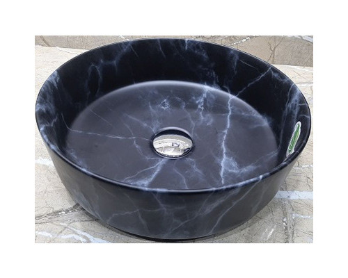 Купить Раковина-чаша CeramaLux 35 C1107 Черная в магазине сантехники Santeh-Crystal.ru