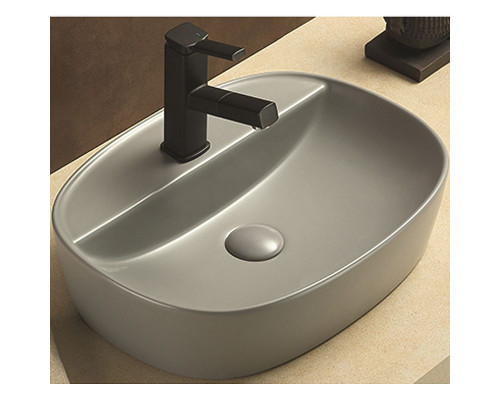 Заказать Раковина-чаша CeramaLux 50 78239MH-5 Светло-серая в магазине сантехники Santeh-Crystal.ru