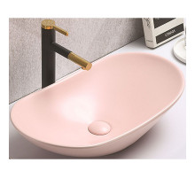 Раковина-чаша CeramaLux 61 7811AMP-3 Розовая