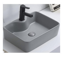 Раковина-чаша CeramaLux 48 7291MH-5 Светло-серая