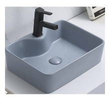 Раковина-чаша CeramaLux 48 7291MHL-4 Голубая