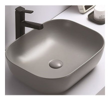 Раковина-чаша CeramaLux 50 78104MH-5 Светло-серая