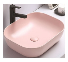 Раковина-чаша CeramaLux 50 78104MP-3 Розовая