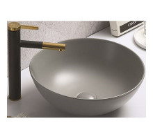 Раковина-чаша CeramaLux 41 104MH-5 Светло-серая