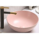 Купить Раковина-чаша CeramaLux 41 104MP-3 Розовая в магазине сантехники Santeh-Crystal.ru