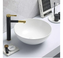 Раковина-чаша CeramaLux 41.5 104MW Белая матовая