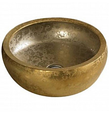 Раковина-чаша CeramaLux 41 J2023 Золотая матовая