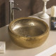 Заказать Раковина-чаша CeramaLux 41 J2023 Золотая матовая в магазине сантехники Santeh-Crystal.ru
