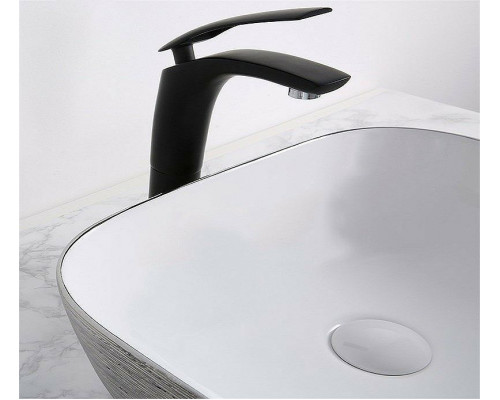 Приобрести Раковина-чаша CeramaLux 46 D1333H131 Серебро Белая в магазине сантехники Santeh-Crystal.ru