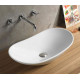 Приобрести Раковина-чаша CeramaLux 60 7811MW Белая матовая в магазине сантехники Santeh-Crystal.ru