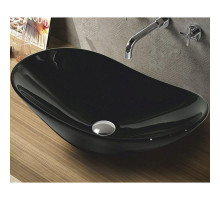 Раковина-чаша CeramaLux 60 7811АВ Черная глянцевая