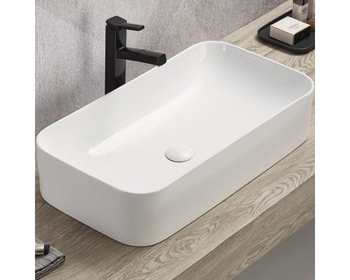 Купить Раковина-чаша CeramaLux 70 78576 Белая глянцевая в магазине сантехники Santeh-Crystal.ru