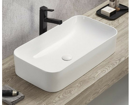 Купить Раковина-чаша CeramaLux 70 78576 Белая глянцевая в магазине сантехники Santeh-Crystal.ru