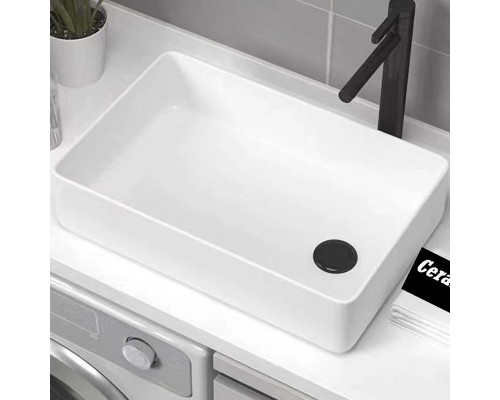 Заказать Раковина-чаша CeramaLux 50 6250 Белая глянцевая в магазине сантехники Santeh-Crystal.ru