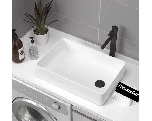 Заказать Раковина-чаша CeramaLux 50 6250 Белая глянцевая в магазине сантехники Santeh-Crystal.ru