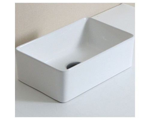 Купить Раковина-чаша CeramaLux 36 6230 Белая глянцевая в магазине сантехники Santeh-Crystal.ru