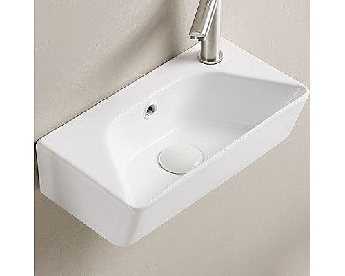 Santeh-Crystal.ru: Раковина CeramaLux 40 78578L Белая глянцевая Приобрести Раковина CeramaLux 40 78578L Белая глянцевая в магазине сантехники Santeh-Crystal.ru