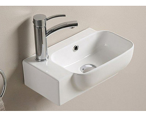 Santeh-Crystal.ru: Раковина CeramaLux 40 78580R Белая глянцевая Приобрести Раковина CeramaLux 40 78580R Белая глянцевая в магазине сантехники Santeh-Crystal.ru