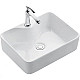 Заказать Раковина CeramaLux 40 7292 Белая глянцевая в магазине сантехники Santeh-Crystal.ru
