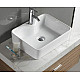 Заказать Раковина CeramaLux 40 7292 Белая глянцевая в магазине сантехники Santeh-Crystal.ru