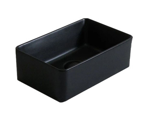 Заказать Раковина-чаша CeramaLux 36 6230MB Черная матовая в магазине сантехники Santeh-Crystal.ru