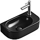 Заказать Раковина CeramaLux 40 78204LB Черная глянцевая в магазине сантехники Santeh-Crystal.ru