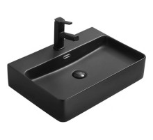 Раковина CeramaLux 60 8145MB Черная матовая