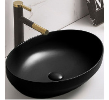 Раковина-чаша CeramaLux 50 78590B Черная глянцевая
