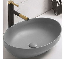 Раковина-чаша CeramaLux 50 78590MH Светло-серая матовая