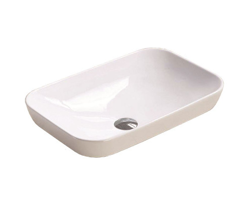 Заказать Раковина CeramaLux 50 E408D Белая глянцевая в магазине сантехники Santeh-Crystal.ru