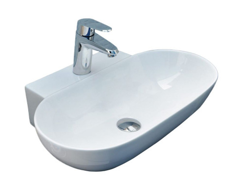 Купить Раковина-чаша CeramaLux 56 9234 Белая в магазине сантехники Santeh-Crystal.ru