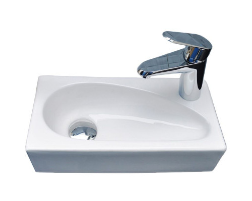 Купить Раковина-чаша CeramaLux 40 9265 Белая в магазине сантехники Santeh-Crystal.ru