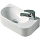 Заказать Раковина CeramaLux 40 78204L Белая в магазине сантехники Santeh-Crystal.ru