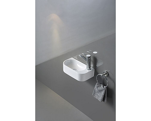 Santeh-Crystal.ru: Раковина CeramaLux 40 78204L Белая Заказать Раковина CeramaLux 40 78204L Белая в магазине сантехники Santeh-Crystal.ru