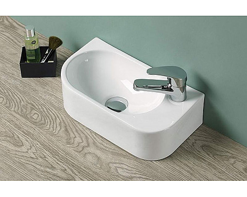 Santeh-Crystal.ru: Раковина CeramaLux 40 78204L Белая Заказать Раковина CeramaLux 40 78204L Белая в магазине сантехники Santeh-Crystal.ru