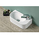 Заказать Раковина CeramaLux 40 78204L Белая в магазине сантехники Santeh-Crystal.ru