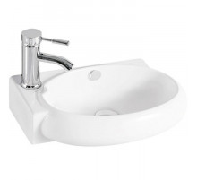 Раковина CeramaLux 43 9100R Белая