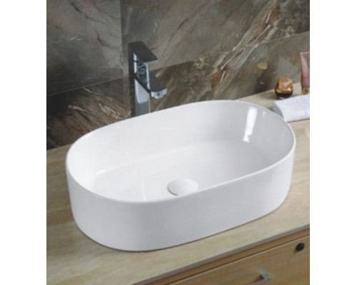 Приобрести Раковина-чаша CeramaLux 52 9025 Белая в магазине сантехники Santeh-Crystal.ru
