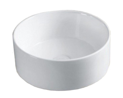 Заказать Раковина-чаша CeramaLux 40 9011 Белая в магазине сантехники Santeh-Crystal.ru